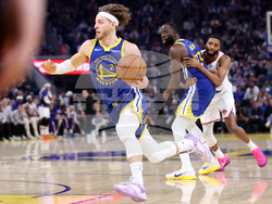 Knicks Warriors Basketball