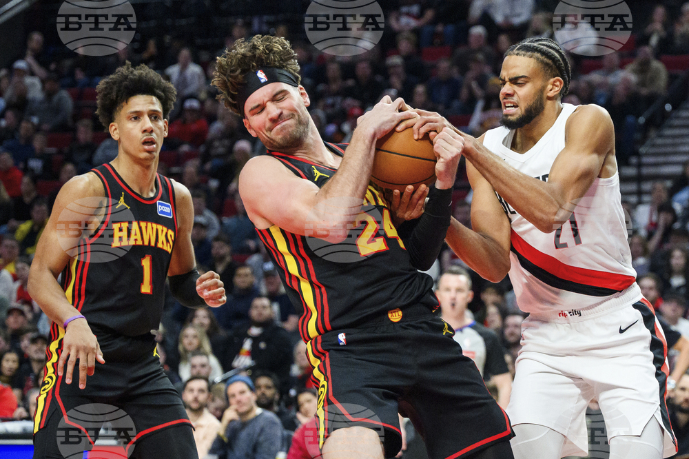Hawks Trail Blazers Basketball