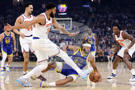 Knicks Warriors Basketball