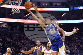 Knicks Warriors Basketball