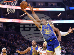 Knicks Warriors Basketball