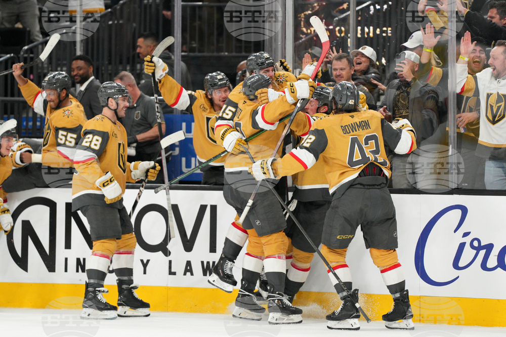 Maple Leafs Golden Knights Hockey