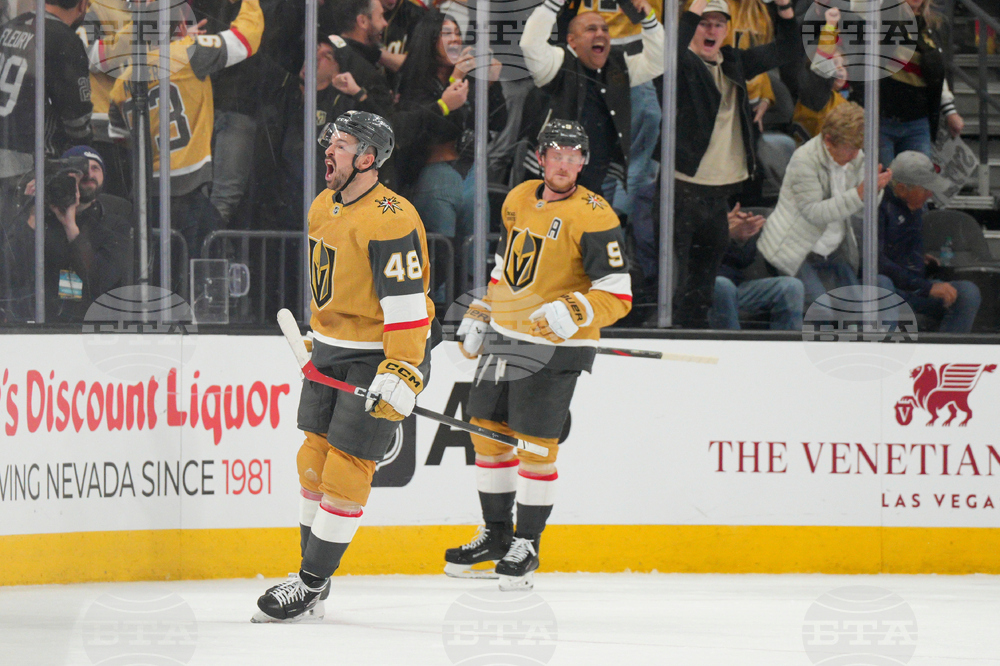 Maple Leafs Golden Knights Hockey