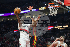Hawks Trail Blazers Basketball