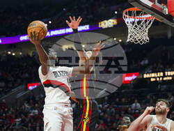 Hawks Trail Blazers Basketball