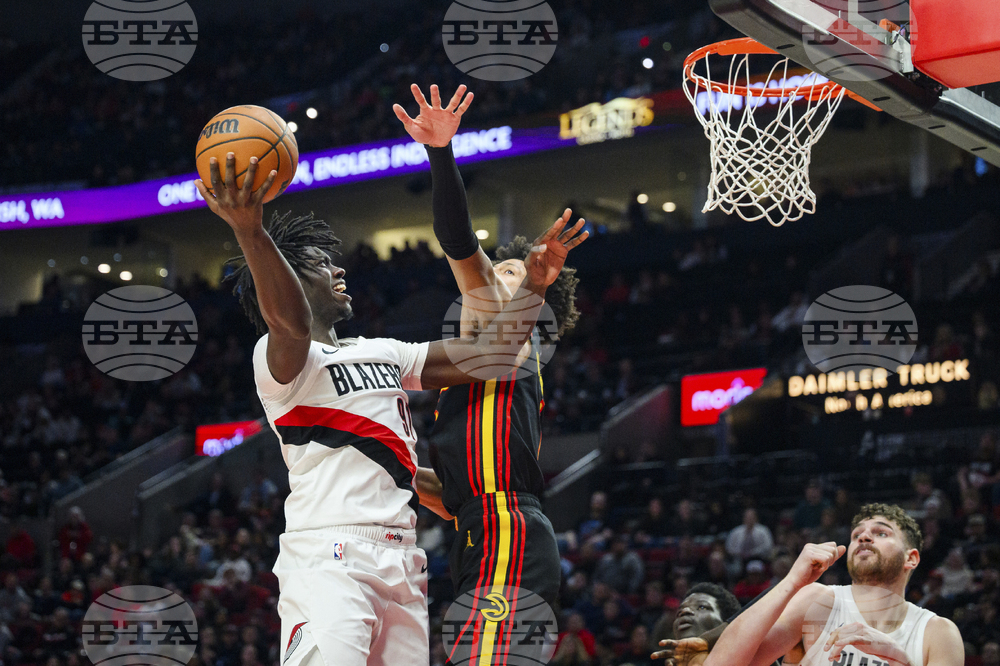 Hawks Trail Blazers Basketball