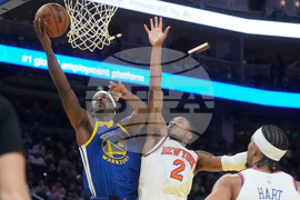 Knicks Warriors Basketball