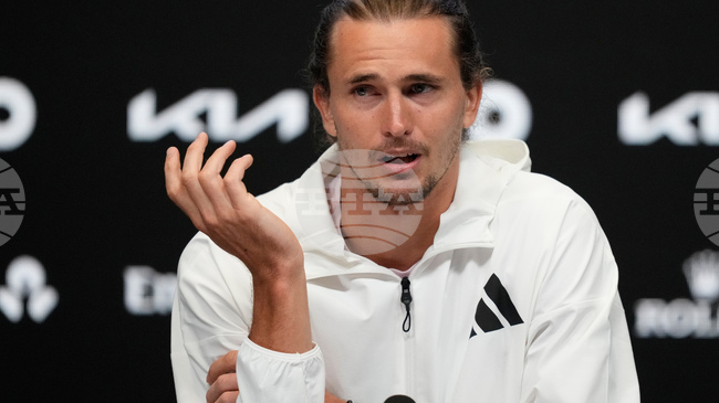 Германецът Александър Зверев заяви, че състезателите имат твърде малко влияние върху управлението на тениса