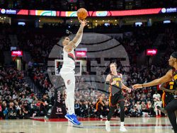 Hawks Trail Blazers Basketball
