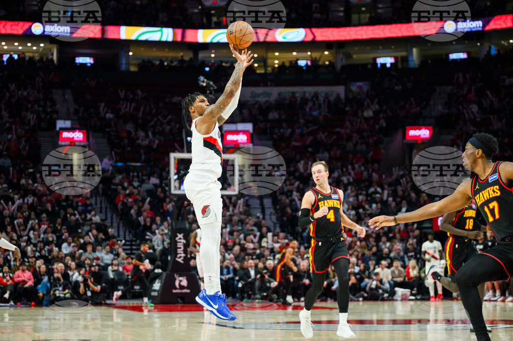 Hawks Trail Blazers Basketball
