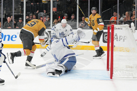 Maple Leafs Golden Knights Hockey