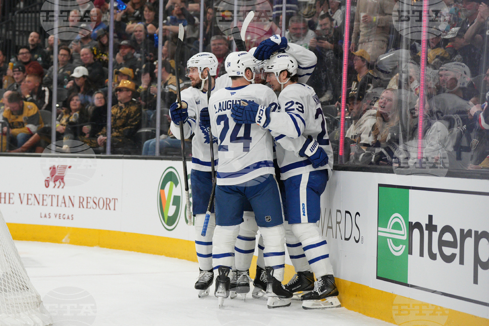 Maple Leafs Golden Knights Hockey