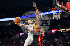 Hawks Trail Blazers Basketball
