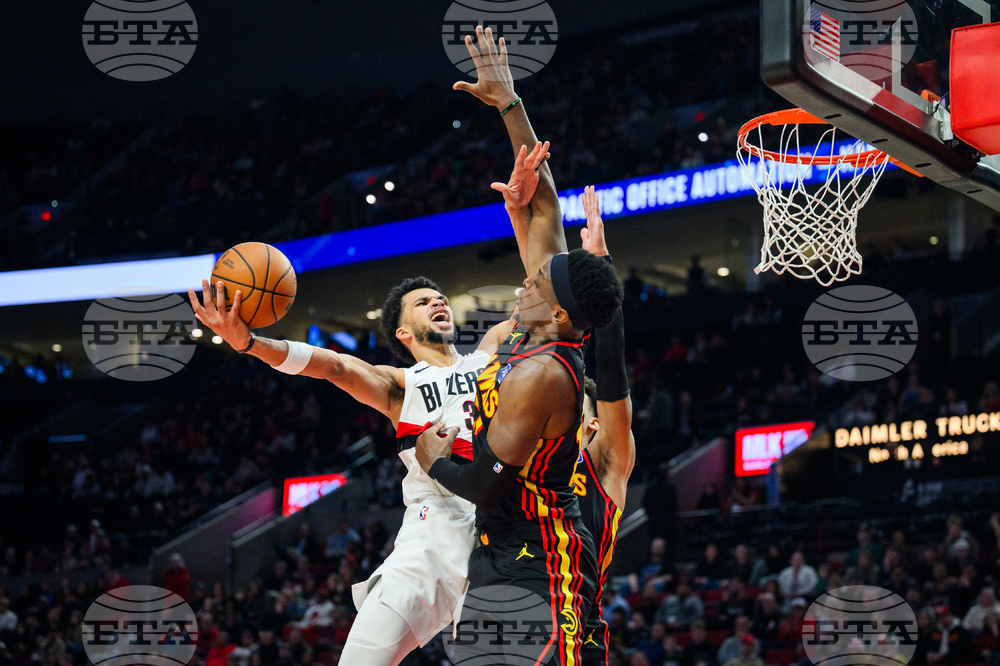 Hawks Trail Blazers Basketball