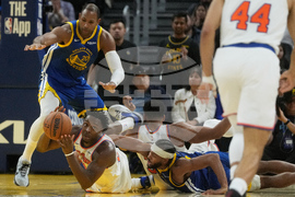 Knicks Warriors Basketball