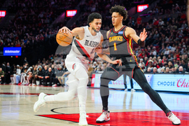 Hawks Trail Blazers Basketball