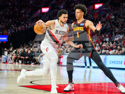 Hawks Trail Blazers Basketball