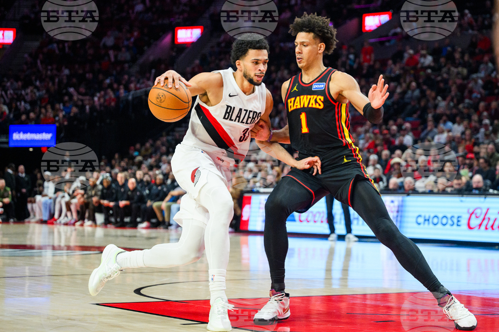 Hawks Trail Blazers Basketball