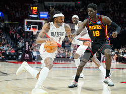 Hawks Trail Blazers Basketball