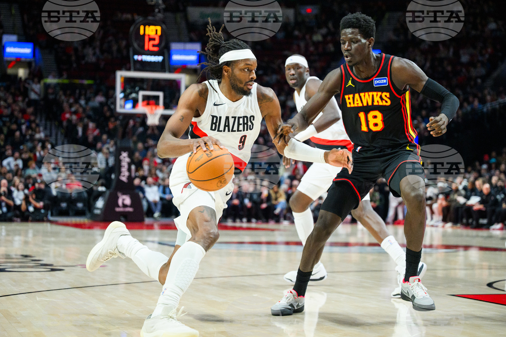Hawks Trail Blazers Basketball