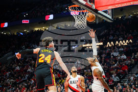 Hawks Trail Blazers Basketball