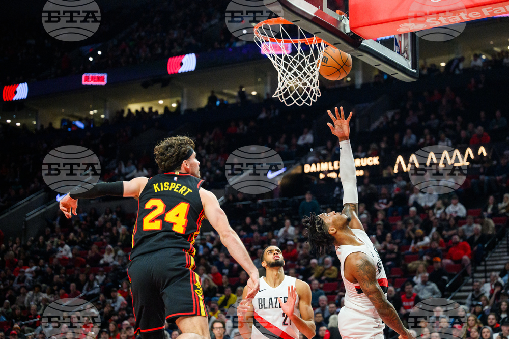Hawks Trail Blazers Basketball