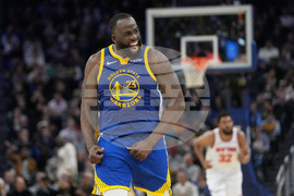 Knicks Warriors Basketball