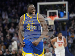 Knicks Warriors Basketball