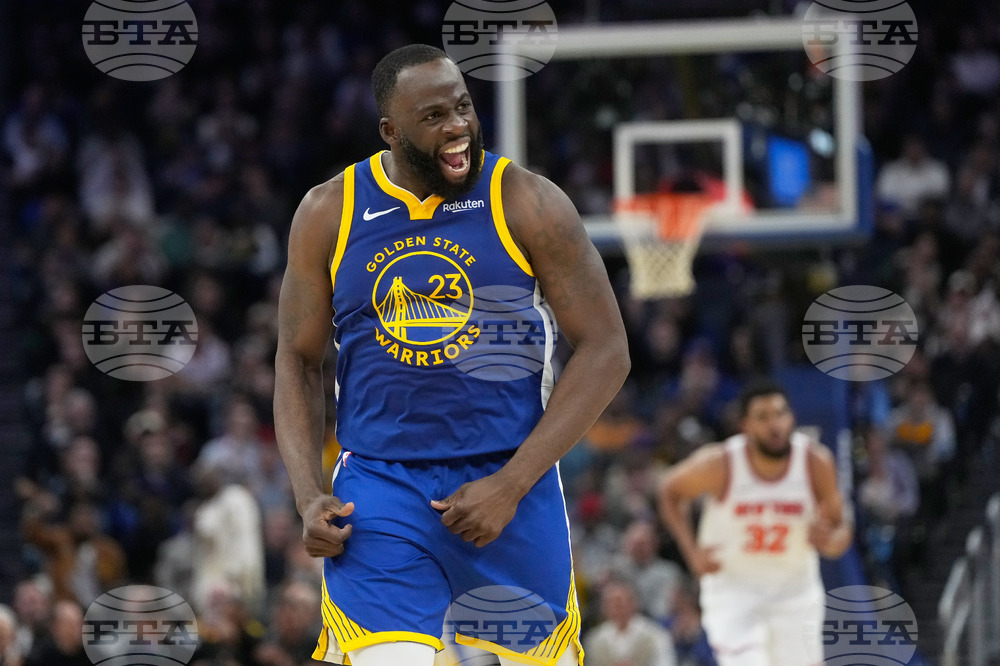 Knicks Warriors Basketball