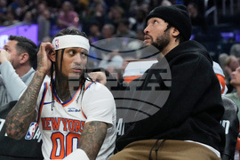 Knicks Warriors Basketball