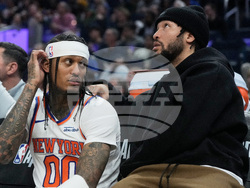 Knicks Warriors Basketball