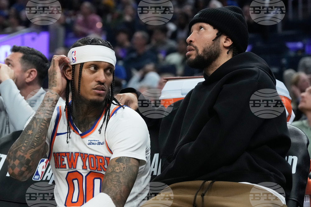 Knicks Warriors Basketball