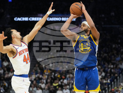 Knicks Warriors Basketball