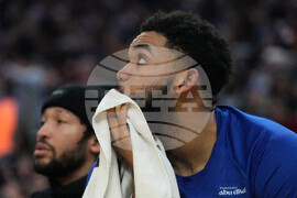 Knicks Warriors Basketball