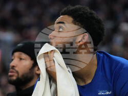 Knicks Warriors Basketball