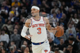 Knicks Warriors Basketball