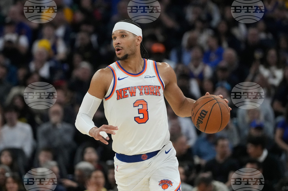 Knicks Warriors Basketball