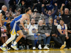 Knicks Warriors Basketball