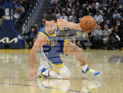 Knicks Warriors Basketball