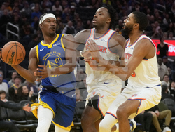 Knicks Warriors Basketball