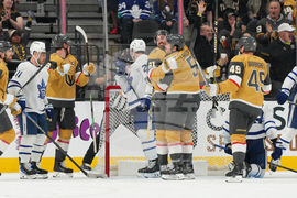 Maple Leafs Golden Knights Hockey