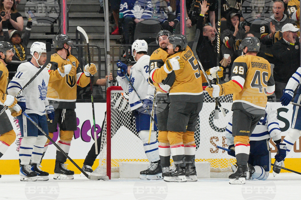 Maple Leafs Golden Knights Hockey