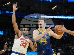 Knicks Warriors Basketball