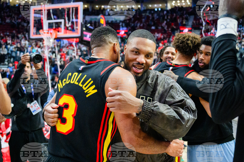 Hawks Trail Blazers Basketball