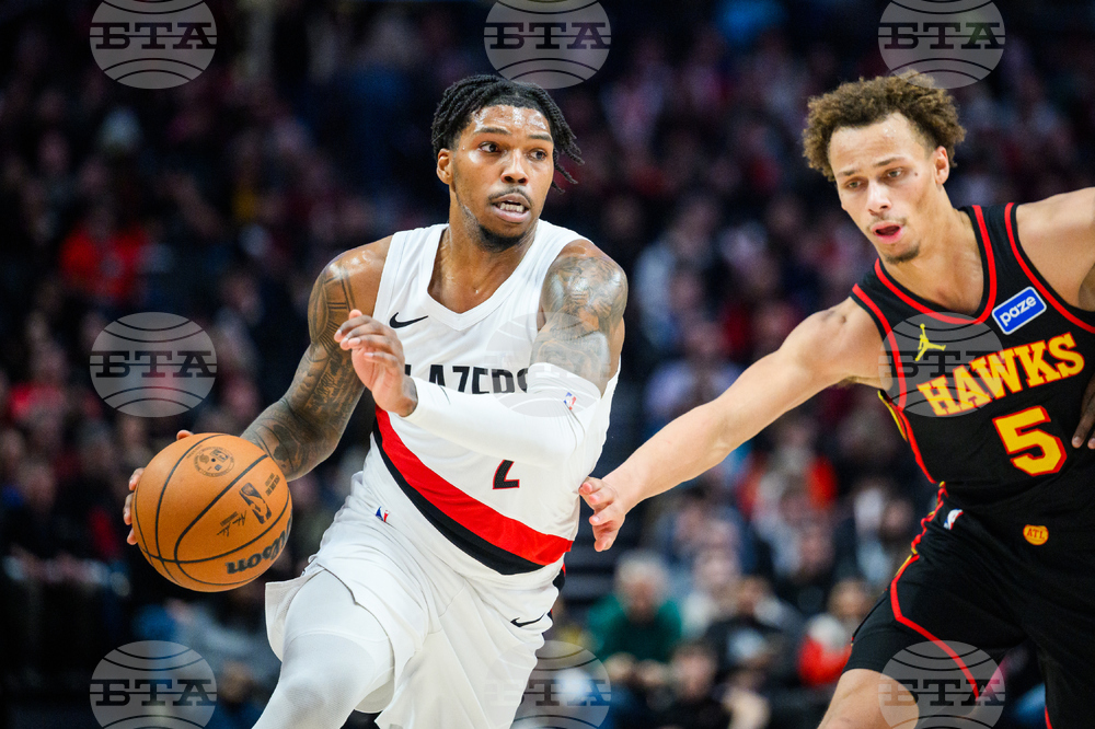 Hawks Trail Blazers Basketball