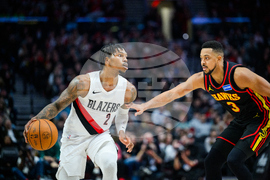 Hawks Trail Blazers Basketball
