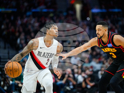 Hawks Trail Blazers Basketball