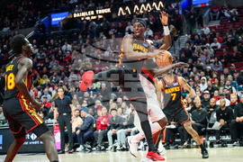 Hawks Trail Blazers Basketball
