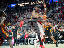 Hawks Trail Blazers Basketball