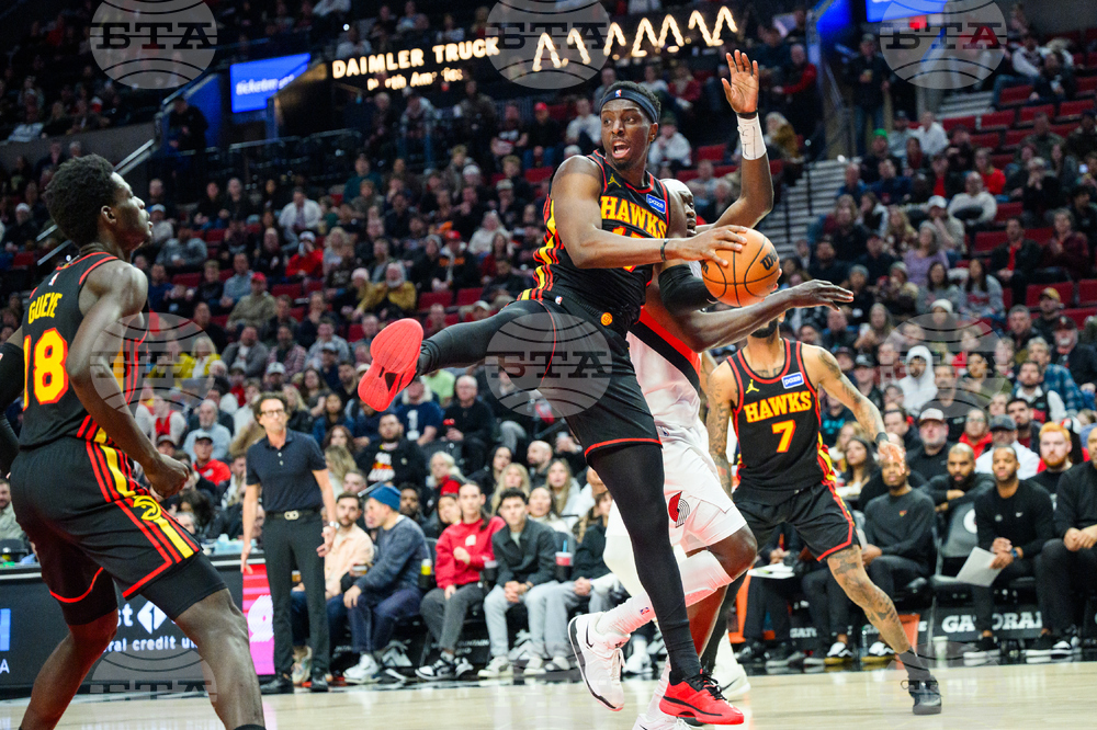 Hawks Trail Blazers Basketball